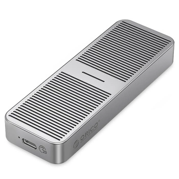 Obudowa na dysk Orico M223C3-G4-GY-BP na dysk zewnętrzny, SSD M.2 NVMe, alu, USB 3.2 2x2 20 Gbps