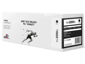 Toner do HP LJ Pro M404 CF259X TH-259XN 100% nowy czarny