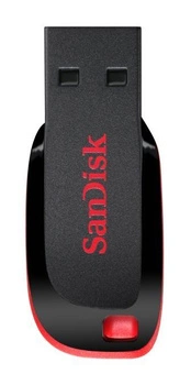 Pendrive SanDisk CRUZER BLADE SDCZ50-032G-B35 (32GB; USB 2.0; kolor czarny)