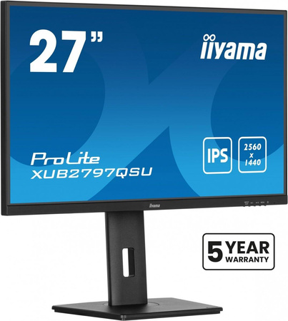 IIYAMA XUB2797QSN-B2 27inch IPS 2560x1440 300cd/m2 1ms HDMI DP USB