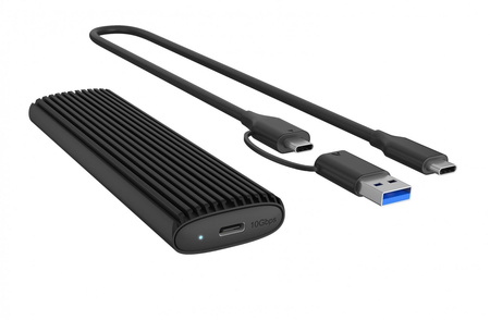 ICY BOX IB-1808MCT-CU31 M.2 NVMe & SATA SSD Enclosure via USB Type-C