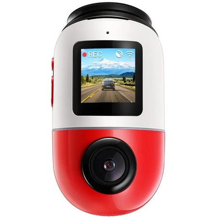 70mai Dash Cam Omni 128G czerwona