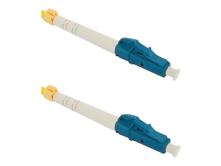 QOLTEC 54324 Qoltec Optic Patchcord LC/UPC-LC/UPC Singlemode 9/125 G652D Simplex 1m