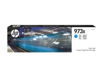 INK CARTRIDGE NO 973X CYAN/PAGEWIDE / HIGH YIELD