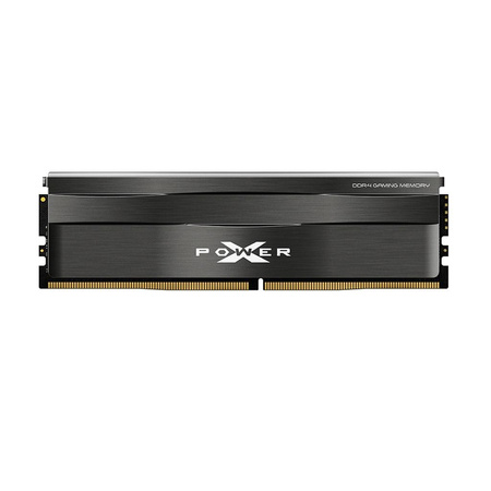 Pamięć RAM Silicon Power XPOWER Zenith DDR4 16GB (2x8GB) 3200MHz CL16 UDIMM 1Gx8 DR heatsink