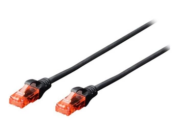 DIGITUS DK-1617-010 DIGITUS Kabel patch cord UTP, CAT.6, szary, 1m, 15 LGW LSOH