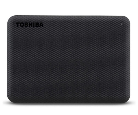 Dysk zewnętrzny Toshiba Canvio Advance 1TB 2,5" USB 3.2 Gen 1 black