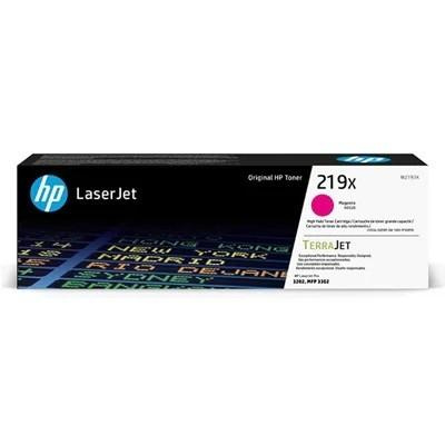 HP 219X HIGH YIELD MAGENTA ORIG/ORIGINAL LASERJET TONER CARTRIDG