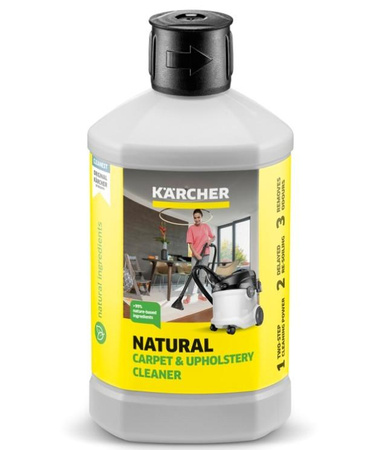 Naturalny środek do czyszczenia dywanów i tapicerki RM 519N 6.296-237.0 