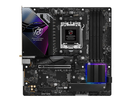 ASROCK B850M Riptide WiFi AM5 DDR5 mATX MB