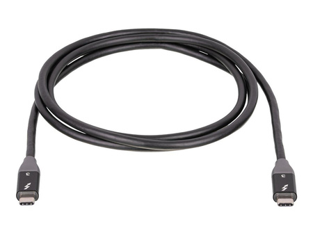 AKYGA Kabel USB AK-USB-34 USB type C Thunderbolt 3 m / USB type C Thunderbolt 3 m ver. 3.1 1.5m