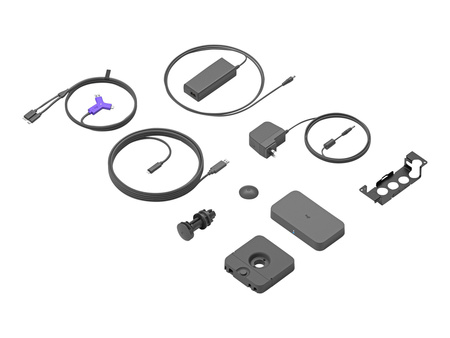 LOGITECH Swytch Hub 2 x HDMI + 1 x SuperSpeed USB + 2 x USB-C desktop for Room Solution Huddle Large