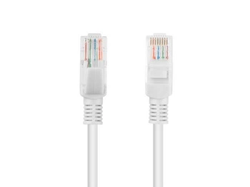 Patchcord Lanberg UTP kat.5e 20m szary