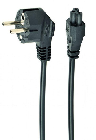 Kabel zasilający koniczynka C5/VDE/0.5m 