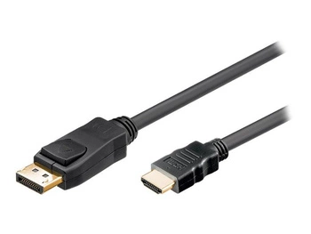 AKYGA Kabel HDMI / DisplayPort AK-AV-05 1.8m