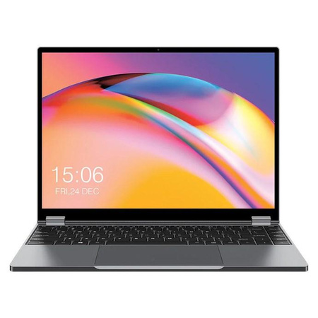 Chuwi FreeBook 2023 Celeron N100 13.5" IPS (2256x1504) Touch x360 12GB SSD512 BT BacklitKeyboard Win11 Iron Grey