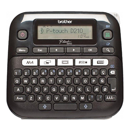 Drukarka etykiet Brother PT-D210VP (PTD210VPYJ1)
