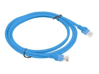 LANBERG PCU6-10CC-0200-B Lanberg Patchcord RJ45 kat. 6 UTP 2m niebieski