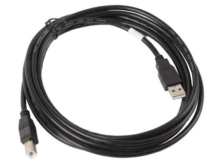 Kabel USB 2.0 AM-BM 3M czarny 
