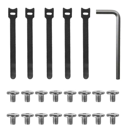 MACLEAN ORGANIZER PODBIURKOWY NA KABLE MC-104 W