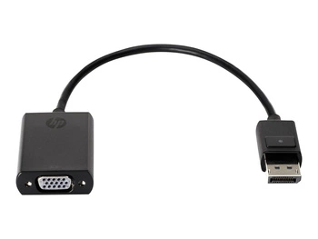 HP DisplayPort To VGA Adapter Garage Sale (P)