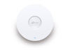 TP-LINK AX3000 Ceiling Mount Dual-Band Wi-Fi 6 Access Point PORT 1x1Gbps RJ45 Port 574Mbps at 2.4GHz + 2402Mbps at 5GHz