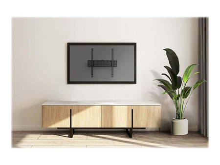 NEOMOUNTS Uchwyt ścienny do ekranu max 55cali 40kg czarny