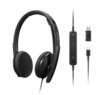 Lenovo Accessories Wired VoIP Headset (Teams)