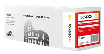 Toner do Canon LBP 620C 054H TC-054YXN żółty 100% nowy