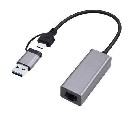 GEMBIRD Adapter USB 3.1 do LAN Gigabit