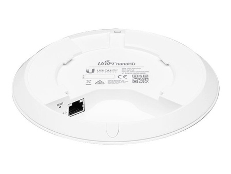 UBIQUITI UAP-nanoHD Ubiquiti UniFi UAP Nano HD 2.4GHz/5GHz, 802.11ac Wave2, 1xGbE, 802.3af PoE