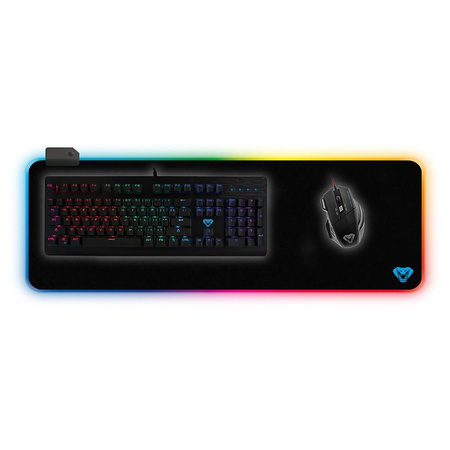 Mata dla graczy z kolorowym podświetleniem RGB GAMING MAT MT262