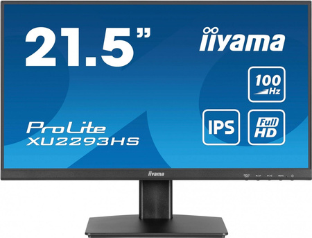 Monitor 21,5 cala XU2293HS-B6 IPS/HDMI/DP/SLIM/2x1W 