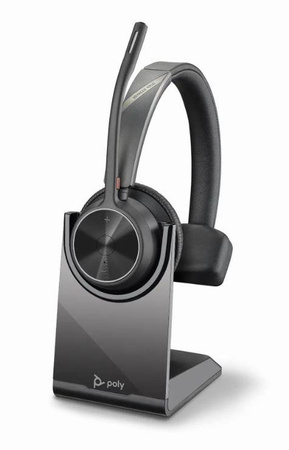 Słuchawki Voyager 4310-MS-Teams Mono USB-C/BT700 + stojak do ładowania  77Y97AA 