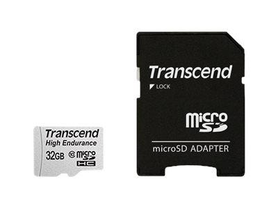 TRANSCEND TS32GUSDHC10V Memory card Transcend microSDXC 32 GB, Class 10, 21 MB/s / 20 MB/s