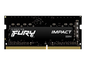 KINGSTON 32GB 3200MHz DDR4 CL20 SODIMM Kit of 2 FURY Impact