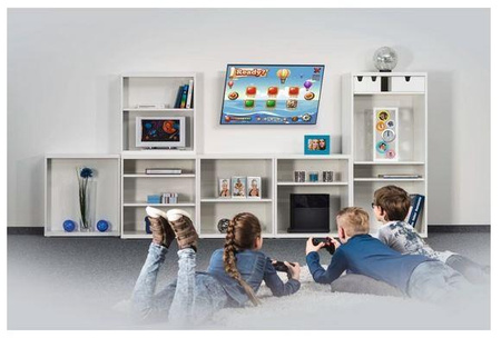 Uchwyt LCD/LED 800x400 motion XL 75 cali