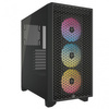 Obudowa 3000D Airflow RGB TG Mid-Tower Czarna
