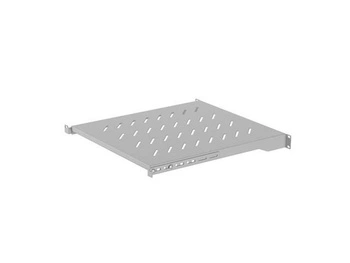 LANBERG AK-1005-S fixed shelf 19inch 800mm 1U/483x500mm max load capacity up to 25kg gray