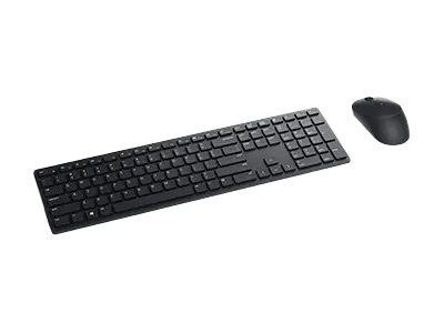 DELL Pro Wireless Keyboard and Mouse - KM5221W - Ukrainian QWERTY