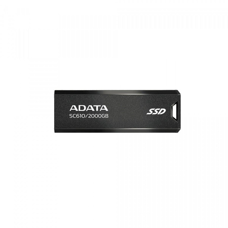 Dysk SSD zewnętrzny SC610 2000 GB USB3.2A Gen2 czarny