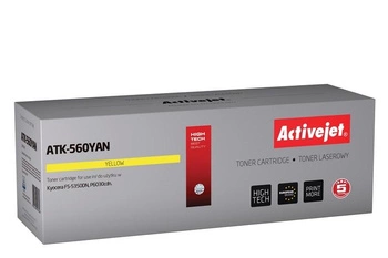 Toner Activejet ATK-560YAN (zamiennik Kyocera TK-560Y; Premium; 10000 stron; żółty)