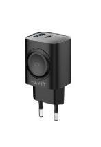 Ładowarka Havit  USB-C+USB-A UC132 EU