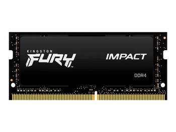 KINGSTON 16GB 3200MHz DDR4 CL20 SODIMM FURY Impact