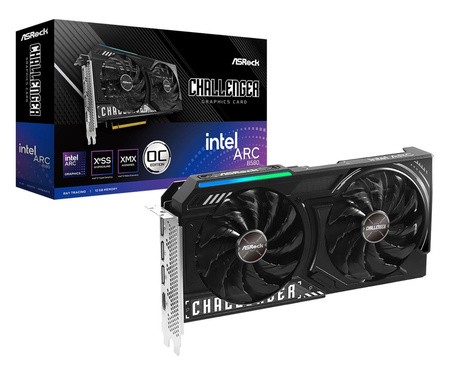 Karta graficzna B580 CHALLENGER 12G OC GDDR6 192bit 3DP/HDMI 