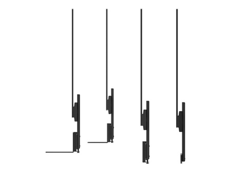 NEOMOUNTS universal Videobar Soundbar and Camera mount for Jabra Poly Neat Logitech Yealink Cisco Bose