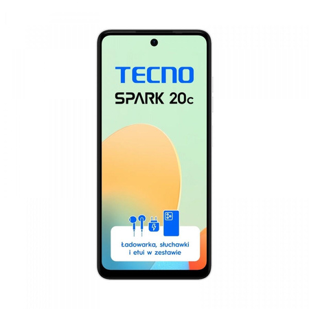 Smartfon Spark 20C BG7n 128+4 Biały