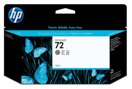 HP 72 GREY INK CARTRIDGE/130 ML WITH VIVERA INK