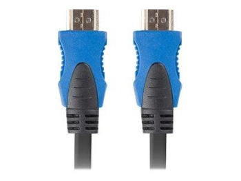 LANBERG CA-HDMI-20CU-0100-BK Lanberg kabel HDMI M/M V2.0 4K 10M Czarny