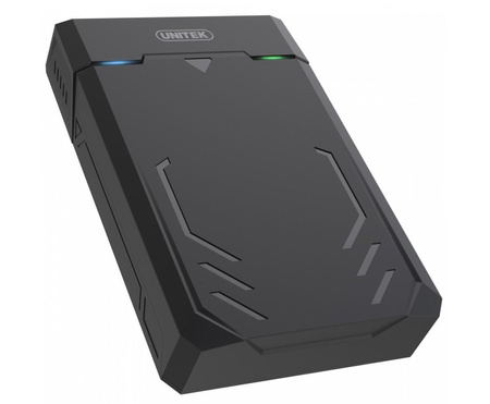 Obudowa USB 3.1 do HDD 2,5, 3,5 SATA UASP, Y-3035 